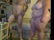 BBW Couple on cam