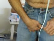 Desperate Piss Holding Closeup 1-2 Dance Shaking My Dick