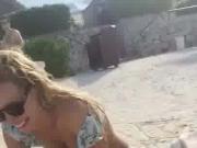 Girls on Beach
