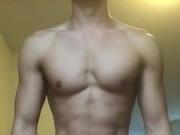 Asian hot body ass cum