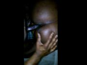 AMATEUR EBONY BBW POV