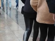 Leather Leggings Big Butt