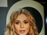 Elizabeth Olsen Cum Tribute Indian Cock Dry Shag