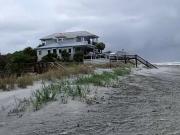 Charlie Johnson, Tropical Storm Elsa, Folly Beach, SC, US
