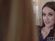 Two hot sluts Blake and Samantha have kinky lesbian sex