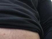 Wank , no cum