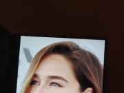Emilia Clarke cum tribute
