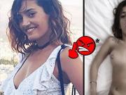 SCREWMETOO Sexy Spanish Girl Pulls Her Panties To The Side