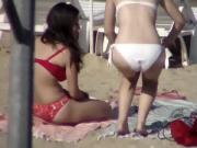 sikensikene turkey candid beach booty 727