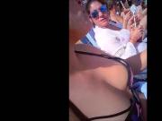 Wife Cruise Bikini Downblouse Nip Slip