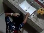 camera couple fucked in toilet