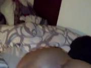 Huge BBC Makes Her Moan