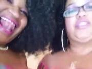 2 Black BBW