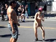 Folsom Street Cam 3.5: Naked Asian Sweetheart Slow Dance