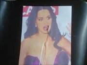 Cum Tribute Katy Perry