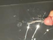 12 Giant Squirts of Cum. It Felt So Good!