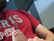 Masturbation at work