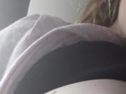 Playing with my tits