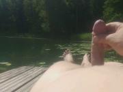 On the lake