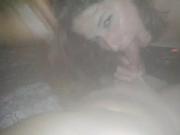 Sucking my dick