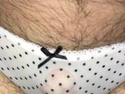 Panty pissing