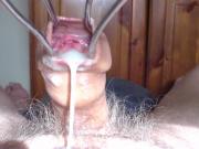 Foreskin, sunlight, cumshot