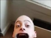 french twink swallows 7 father's juice