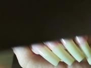 natural bare nails