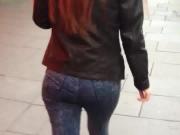 Tight bum