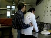 BBW GERMAN MATURE FUCKED IN THE KITCHEN