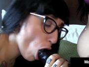 Asian Milf Maxine X Anal Bangs Step Daughter Camille Black!