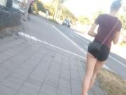 Booty shorts