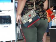 Small panties, BIG ass