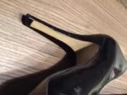 Heels und String benutzt