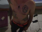 me stripping down
