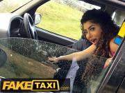 Fake Taxi - Asian Marina Maya gets a taste of a Big Black Cock