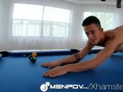 MenPOV Huge dick shoved down small mouth