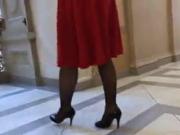 i love feetinnylon 8