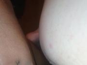 Up close anal and gapes