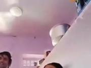 Aunty with blouse