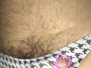 Pissing in star panties pt.1
