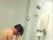 Shower boner