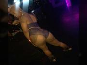 Stripper Baldie Shakes Phat Ass