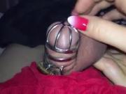 Chastity Tease and Denial