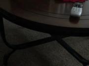 Playing with my cock