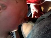She loves to suck and swallow black cock