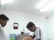 Rich Schoolgirl in a Threesome