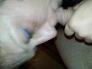she loves sucking my cock
