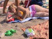 VoyeurTugaPT - Hidden Cam, nipple slip at beach