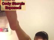 Cody Sturgis Solo Anal